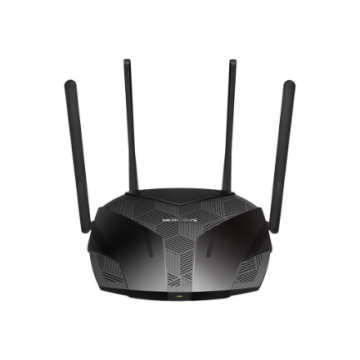 Mercusys Dual-Band Wi-Fi 6 Router MR80X AX3000 2402+574 Mbit/s