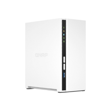 QNAP 2-Bay ARM TS-233 Up to 2 SATA 6Gb/s, 3Gb/s 2GB