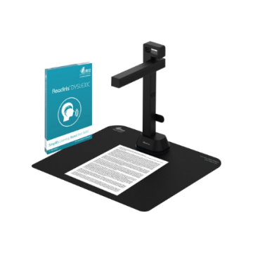 IRIS IRIScan Desk 6 Pro Dyslexic Digital document camera