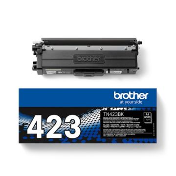 Brother TN-423BK (TN423BK) Lazerinė kasetė, Juoda