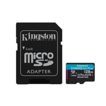 MEMORY MICRO SDXC 128GB UHS-I/W/A SDCG4/128GB KINGSTON