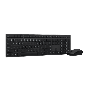 Lenovo Professional Wireless Rechargeable Keyboard And Mouse Combo Ai - Estonia