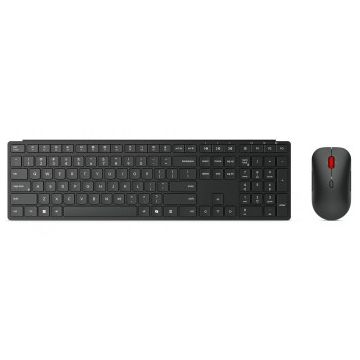 Lenovo Wireless Multi-mode Pro Combo Keyboard & Mouse Fin/swe