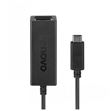 Lenovo USB-C To Lan (rj-45) Adapter [support Mac Pass Through]