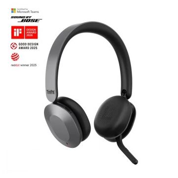 Lenovo Dual-mode Wireless Anc Foldable Headset 8550 (usb-c, Teams)