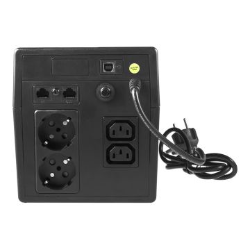 GREENCELL UPS Power Proof 1000VA 600W