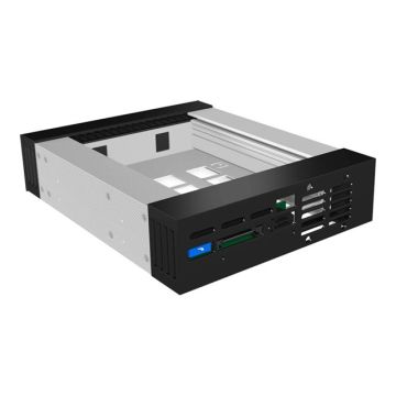 ICY BOX IB-129SSK-B Mobile Rack for 3.5