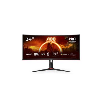 AOC CU34G2XP/BK 34inch 3440x1440 VA