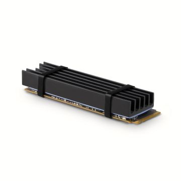 SSD ACC COOLER M.2 2280/10MM CLR-M2L10 AXAGON