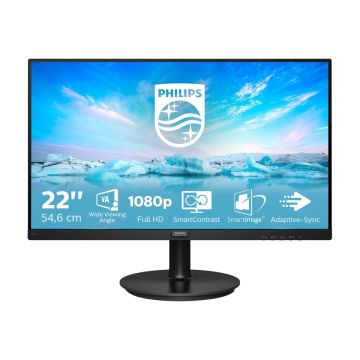 PHILIPS 221V8A/00 Monitor 21.5in FHD