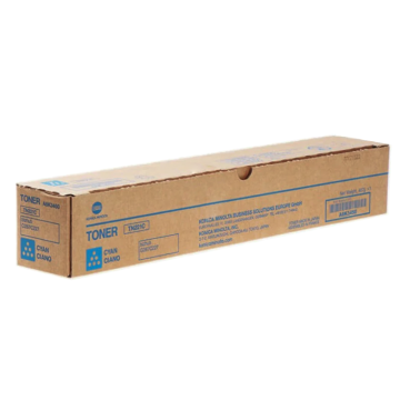 Konica Minolta TN221C (A8K3450) Lazerinė kasetė, Žydra