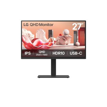 LCD Monitor LG 27BA75QB-B Pivot 27" 100Hz
