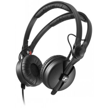 Sennheiser Hd 25, Dynamic Headphones, 70 ?, Closed, Supra-aural, Adjustable