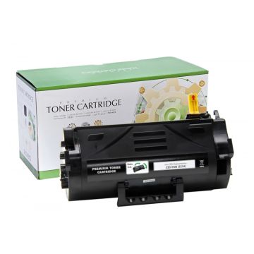 Static Control Lazerinė kasetė juoda, suderinama su Lexmark 522H (52D2H00)