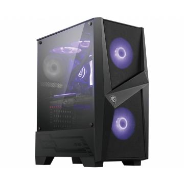 Case MSI MAG FORGE 100M MidiTower MicroATX MiniITX