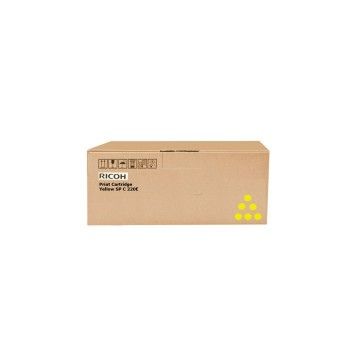 Ricoh SPC250E (407546) Lazerinė kasetė, Geltona