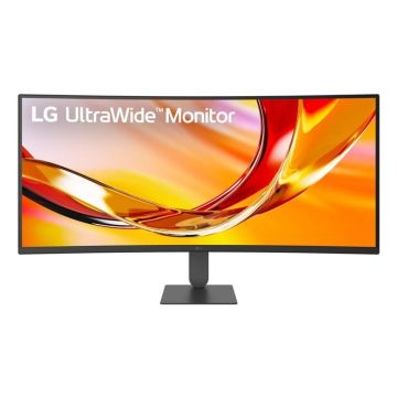 LCD Monitor LG Wide Quad HD Curved 34U640B-B 34"