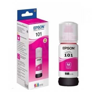 Epson 101 EcoTank (C13T03V34A) Rašalo papildymo buteliukas, Purpurinė