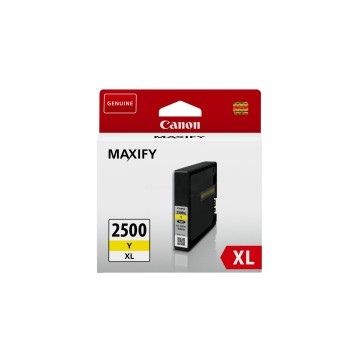 Canon PGI-2500XL Y (9267B001) Rašalinė kasetė, Geltona