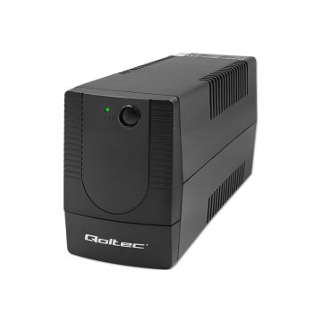 QOLTEC 53772 UPS 650VA 360W