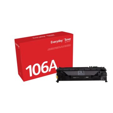Xerox Everyday For HP 106A (W1106A) Standard, Lazerinė kasetė, Juoda