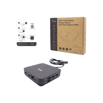 I-TEC USB-C HDMI Dual DP Docking Station