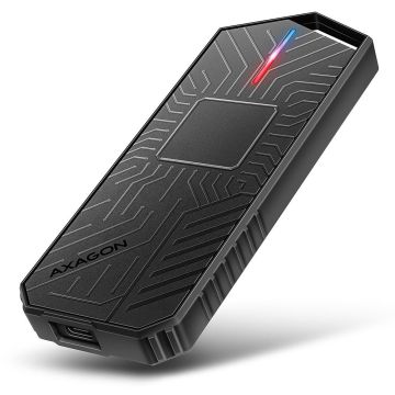 SSD ACC ENCLOSURE M.2 NVME/SATA USB-C EEM2-GAM AXAGON