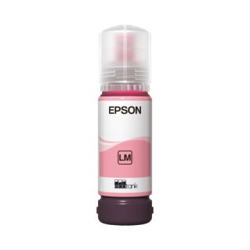 Epson 108 EcoTank (C13T09C64A) Rašalo papildymo buteliukas, Šviesiai purpurinė