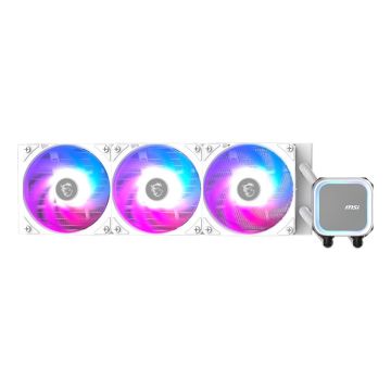 CPU COOLER MULTI SOCKET/MAG CORELIQUID A13 360 WH MSI