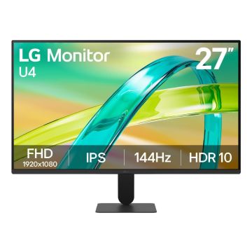 LCD Monitor LG LCD 27U411B-B 27" Full HD
