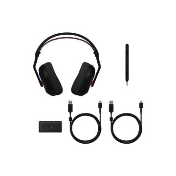 LOGI A20 X Headset Black
