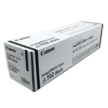 Canon T02 (8529B001) Lazerinė kasetė, Juoda