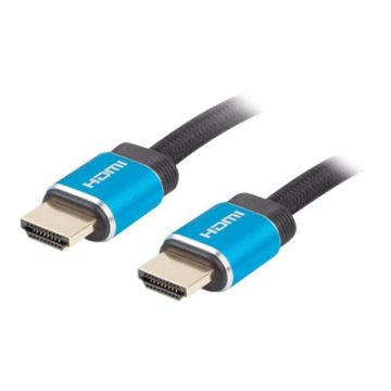 LANBERG HDMI M/M v2.0 cable 1m CU black