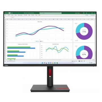 Lenovo Thinkvision T32h-30/ 31.5" Qhd (2560x1440) IPS Display/ Anti-glare/
