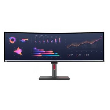 Lenovo 49" P49W-30 Dual Qhd IPS 32:9 Dp/2xhdmi/rj45/tb4(100w)