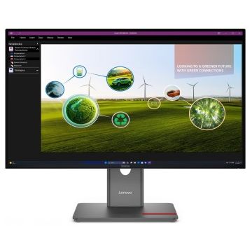 Lenovo 27" P27Q-40 Qhd IPS 120HZ 16:9 Dp/hdmi
