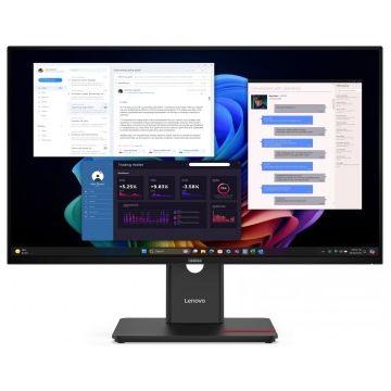 Lenovo 27" T27UD-40 Uhd IPS 16:9 Dp/hdmi/usb-c(96w)/rj45