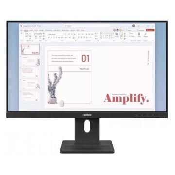 Lenovo 23.8" E24-40 Fhd IPS 16:9 100HZ Vga/dp/hdmi