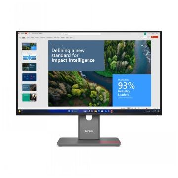 Lenovo 27" P27UD-40 Uhd IPS 16:9 Hdmi/dp/tb4(140w)/rj45/daisy Chain