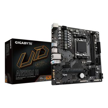 Mainboard GIGABYTE AMD A620 micro ATX 2xSlots A620M H 2.2 DDR5