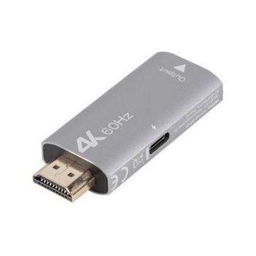 LANBERG Adapter HDMI -> Displayport 4k