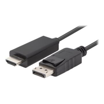 LANBERG Cable DP M v1.1->HDMI M 5m