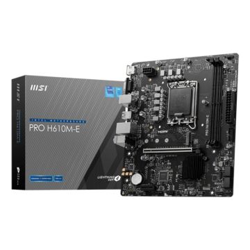 Mainboard MSI Intel H610 LGA1700 Micro-ATX 1xPCI-Express 1x DDR5