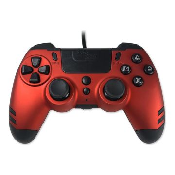 LEXIP X STEELPLAY Wired Controller Red