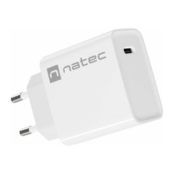 NATEC USB Charger Ribera USB-C PD 20W