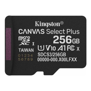 KINGSTON 256GB micSDXC Canvas Select