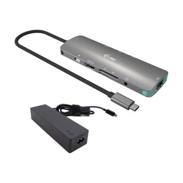 I-TEC USB C MetalNanoDock 4K HDMI+PD100W