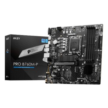 Mainboard MSI Intel B760 Express LGA1700 Micro-ATX 2xPCI-Express 1x DDR5