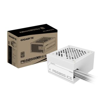 Power Supply GIGABYTE GP-P650SS ICE Efficiency 80 PLUS SILVER PFC Active