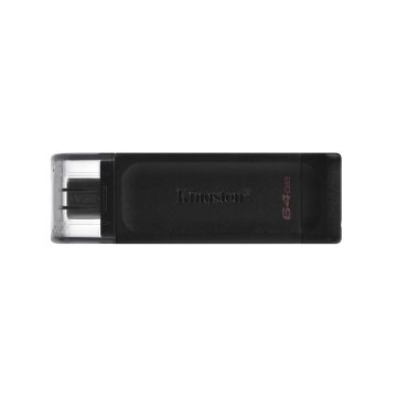 MEMORY DRIVE FLASH USB-C 64GB/DT70/64GB KINGSTON